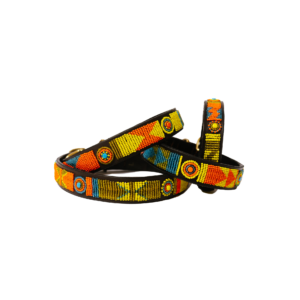 Collier Nata'Chien Poppy