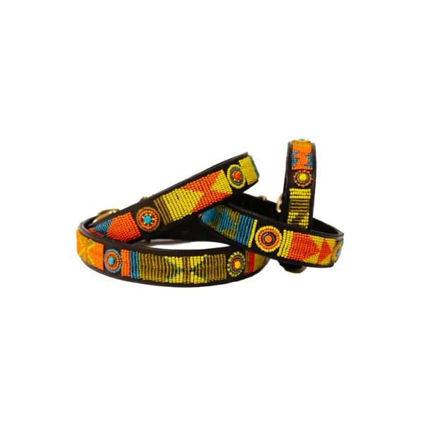 Collier Nata'Chien Poppy